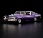 Hot Wheels RLC Redline Club 1972 Yenko Nova SS Spectraflame Purple