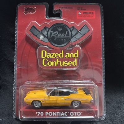 Malibu Inter. Dazed and Confused/Reel Rides '1970 Pontiac GTO Muscle Car Rare
