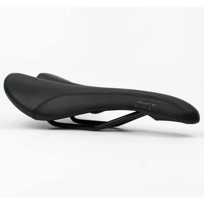 Charge Spoon Limited Edition CroMo Rail Cycling Saddle (Stealth Black) - Image 1 of 4