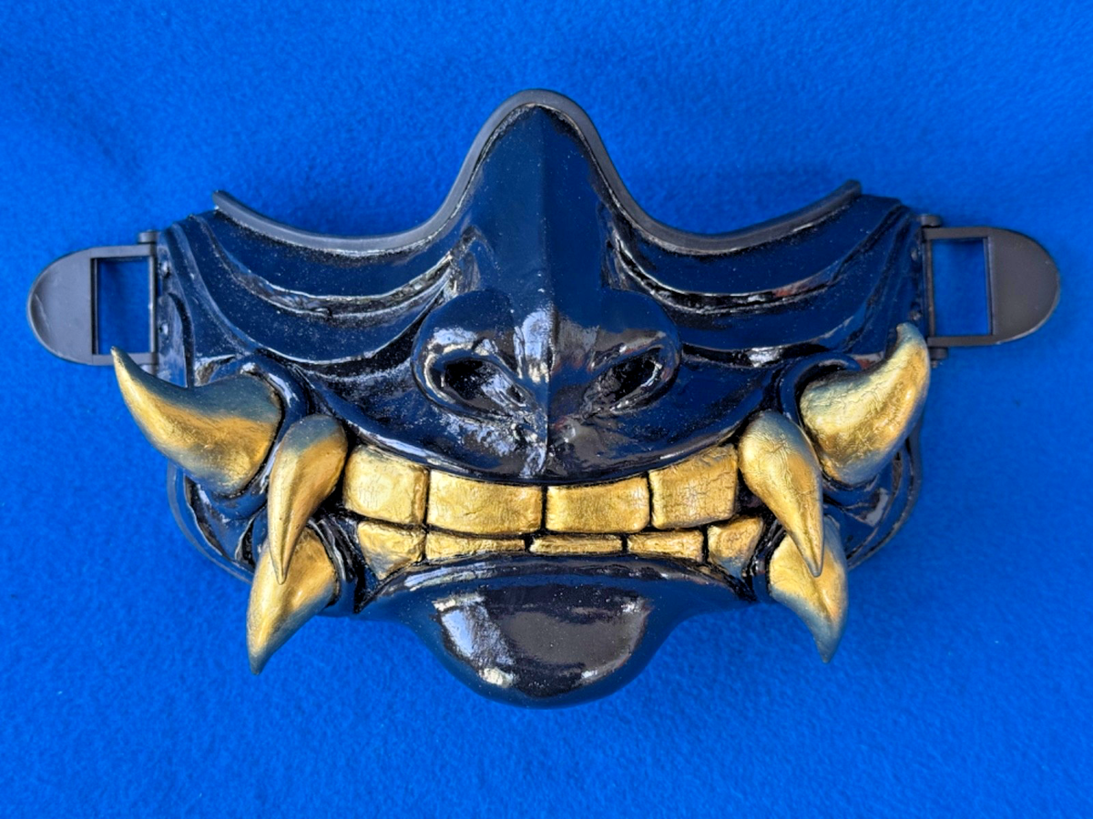 CUSTOM SAMURAI GENTEX HGU56P MFS MAXILLOFACIAL SHIELD HELICOPTER