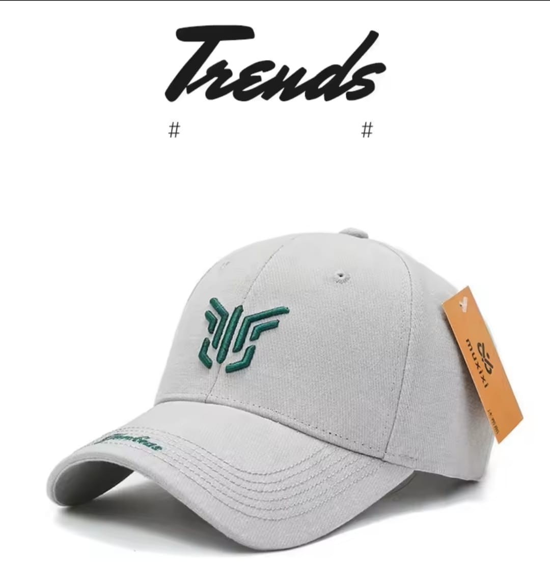 1Pc Baseball Cap New Spring Solid Sunhat Embroide… - image 1