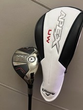Mint Callaway Apex UW 2024 19  Hybrid RDX BLUE X-Stiff w/HC