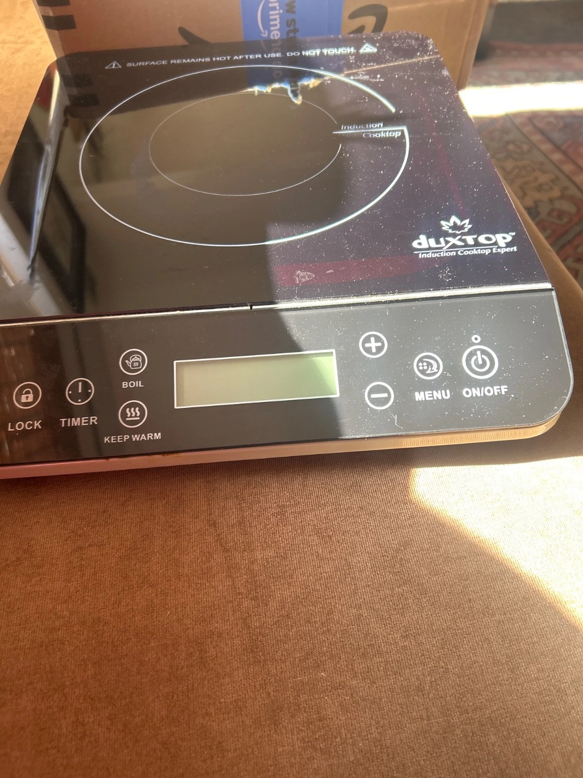Duxtop LCD 1800W Portable Induction Cooktop - Silver/Black
Opens in a new window or tab