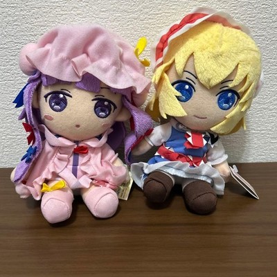 [Mit Etikett] Touhou Project Touhou Project Stofftier Patchouli, Alice