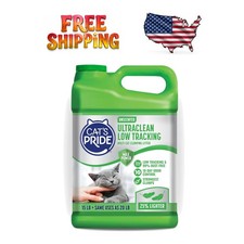 Lightweight 15lb Low-Tracking Cat Litter with 10 Days Odor Control - Unscented