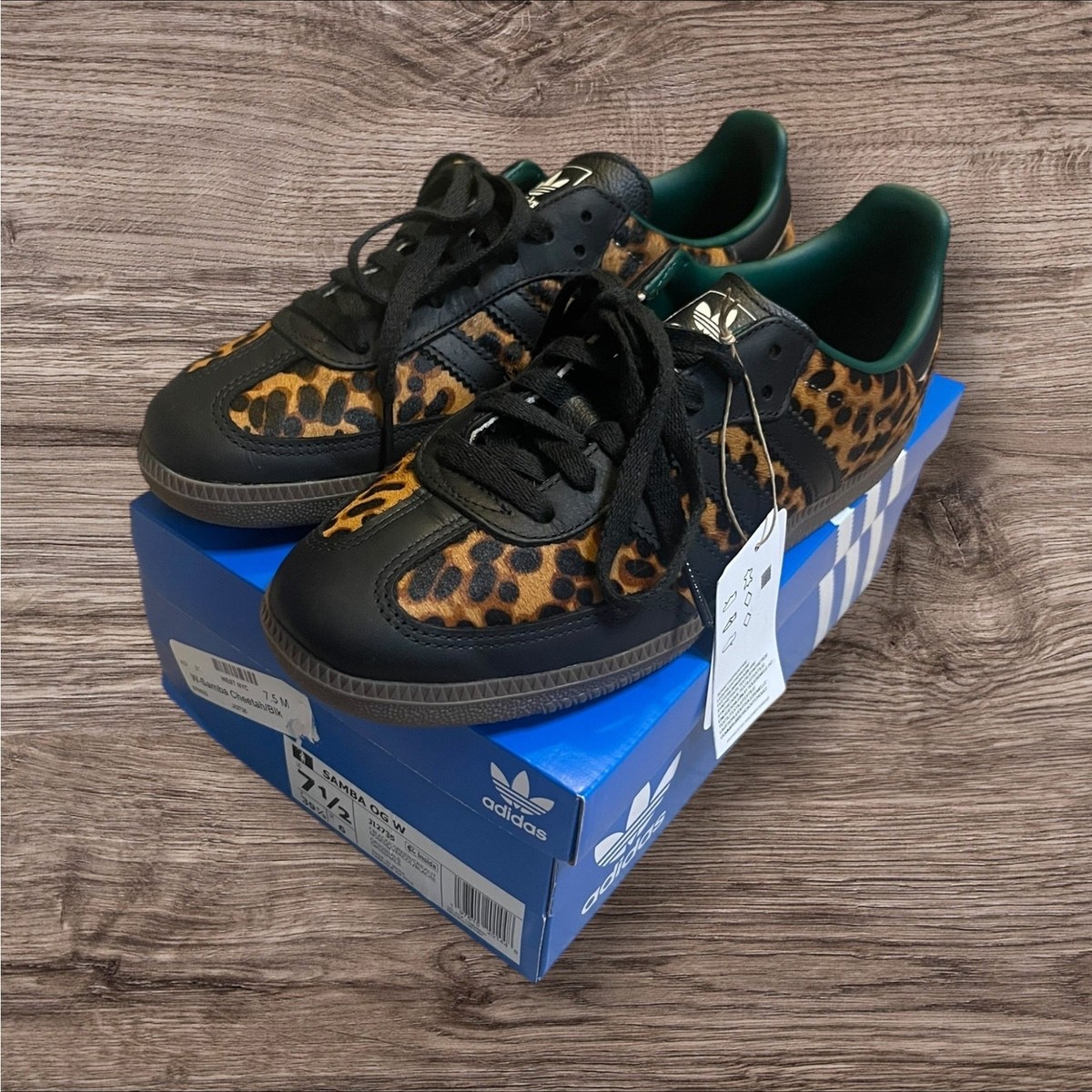 Adidas Samba Cheetah Sneakers Women's