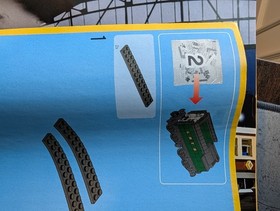 Lego Emerald Night Train 10194 Engine & Tender Only Seal Bags!