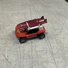Beach Buggy Red Corgi 3396/69 w/ Surf Boards Whizzwheels Vintage Diecast