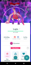 PokémonGo | Shiny Dynamax Lugia | PTC 20k Du...