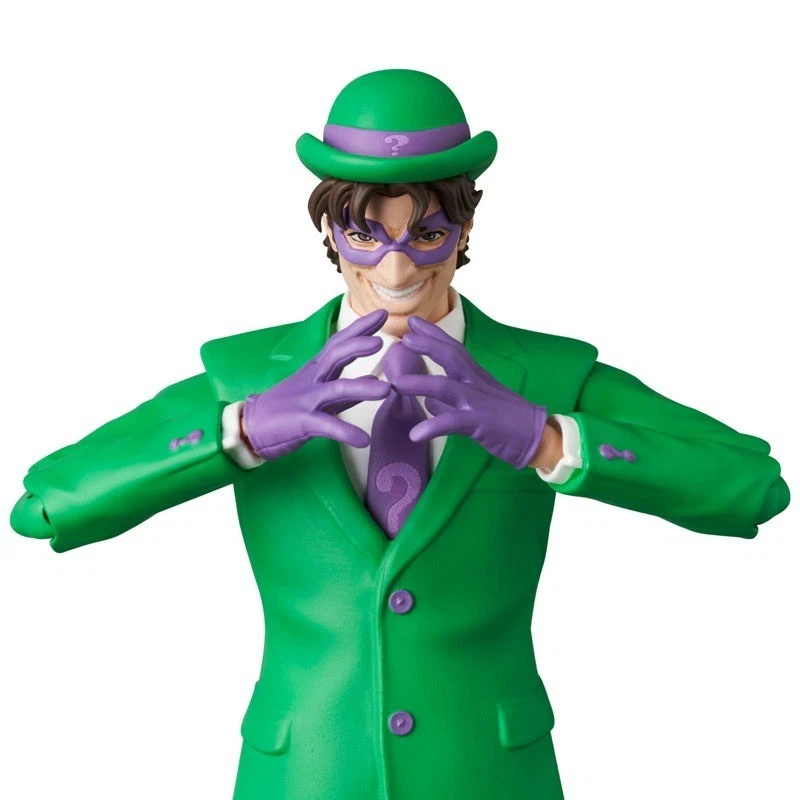 Medicom Toy Mafex No.228 Mafex The Riddler Batman Hush Ver. Action Figure 2025 - Image 4 of 4