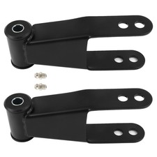 2 Rear Drop Shackle Lowering Kit For 88-18 Gmc Sierra 1500 Gmc Sierra 1500 4.3l