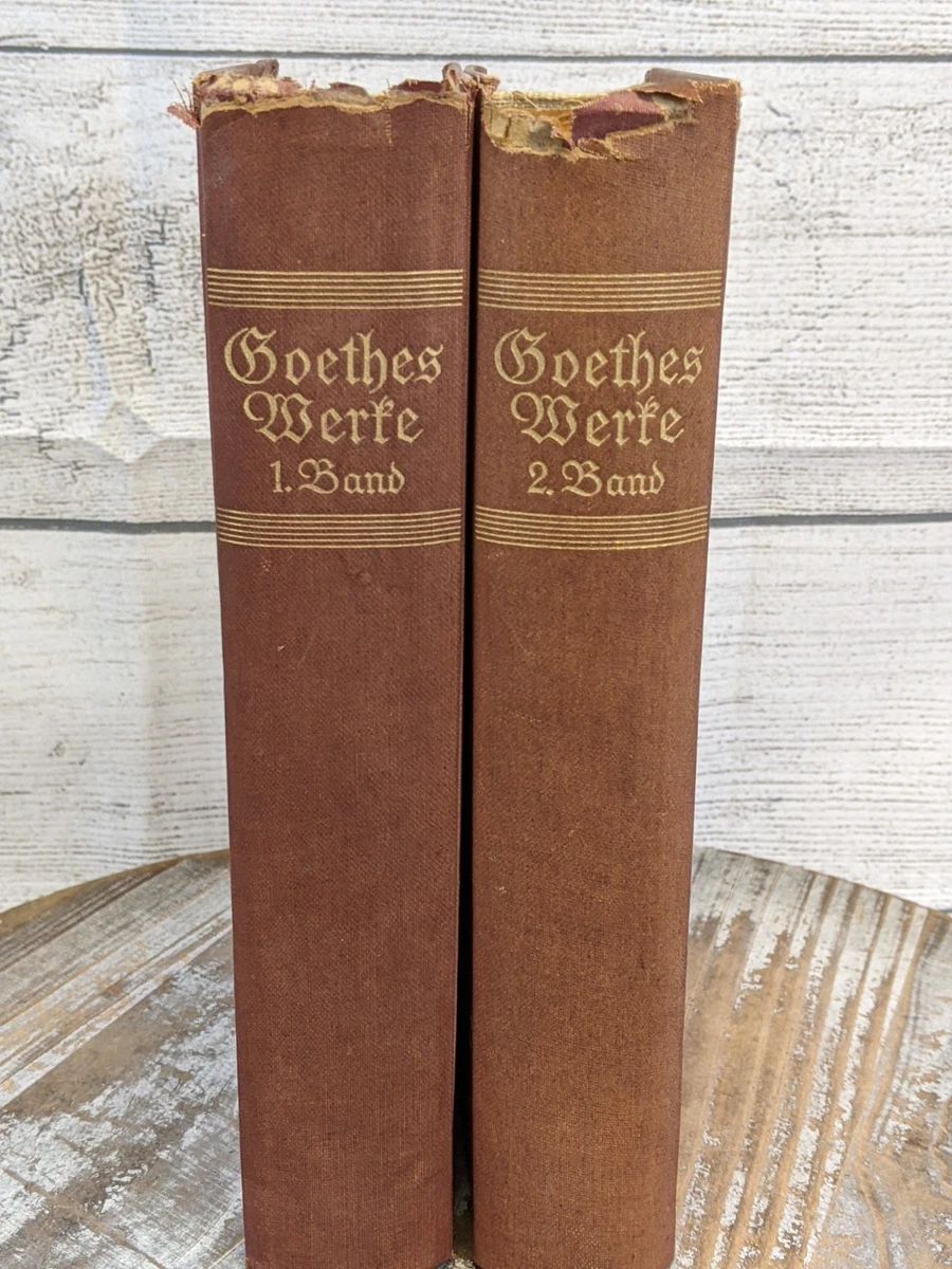 Antiquarian & Collectible Johann Wolfgang von Goethe Books in