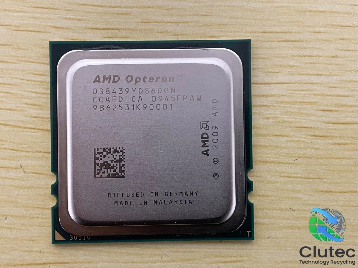 AMD Opteron Computer Processors (CPUs) for sale | eBay