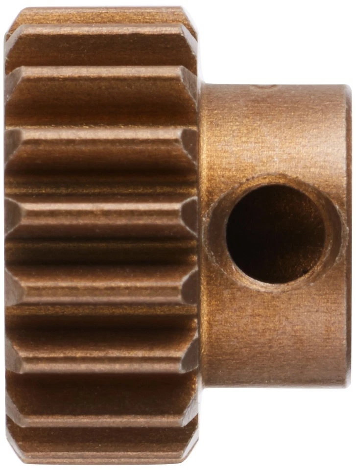 TAMIYA Hop Up Options No.1769 OP.1769 06 Hard Coat Aluminum Pinion Gear (18T) - Image 2 of 2