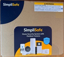 New Factory Sealed SimpliSafe 10-Piece Home Security System Outdoor Camera Ser 2