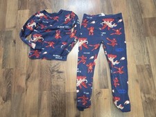 Boys PJ SET. SIZE 8. CARTER'S. 100  COTTON