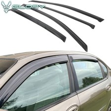 Fits 2000-2005 Chevrolet Impala Window Visors Sun Rain Guard Vent Shield Acrylic