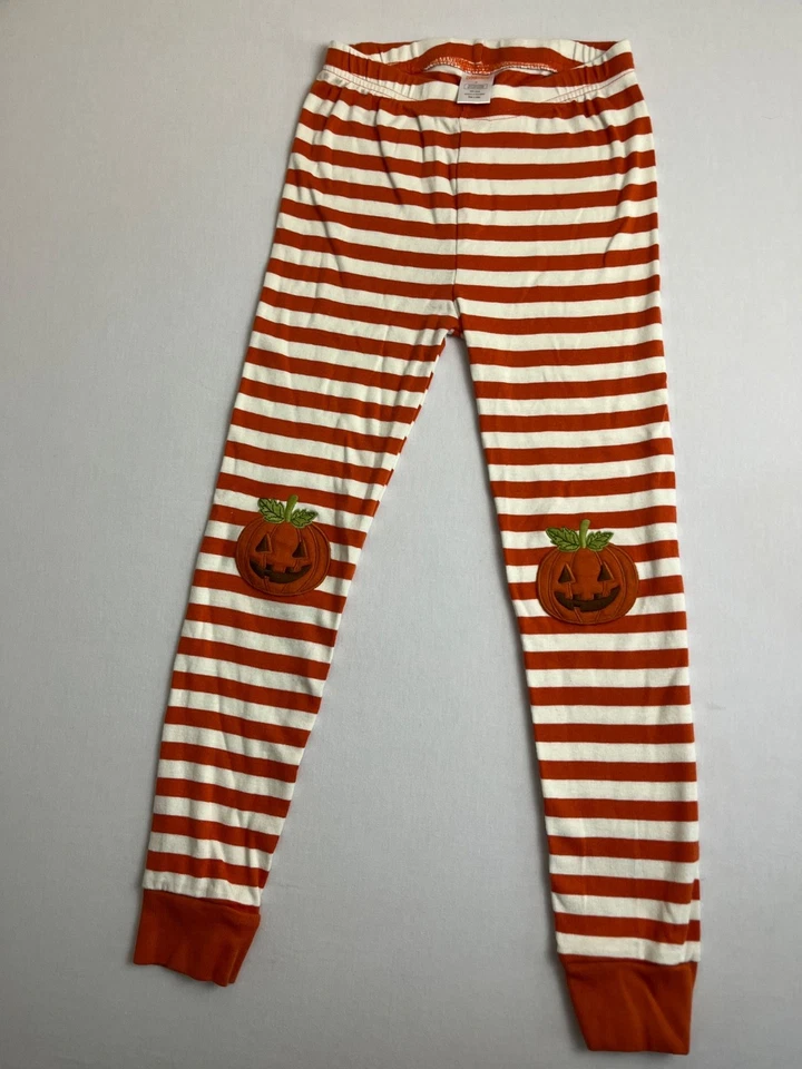 Мальчики Gymboree размер 7 тыквы Jack-O-фонарь, Хэллоуин пижамы новый без ЯРЛЫКОВ - Изображение 3 из 4