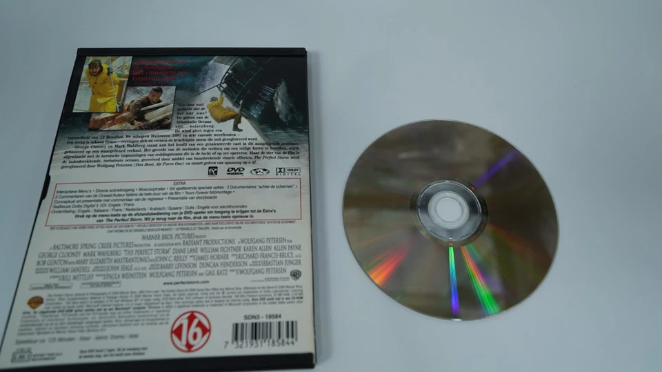 The Perfect Storm (DVD, Region 2, Pal) - Image 2 of 2