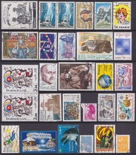 France 1978-2009 Lot timbres oblitérés