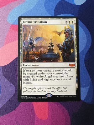 Divine Visitation | *% Off 2+ | Tarkir: Dragonstorm | NM | MTG