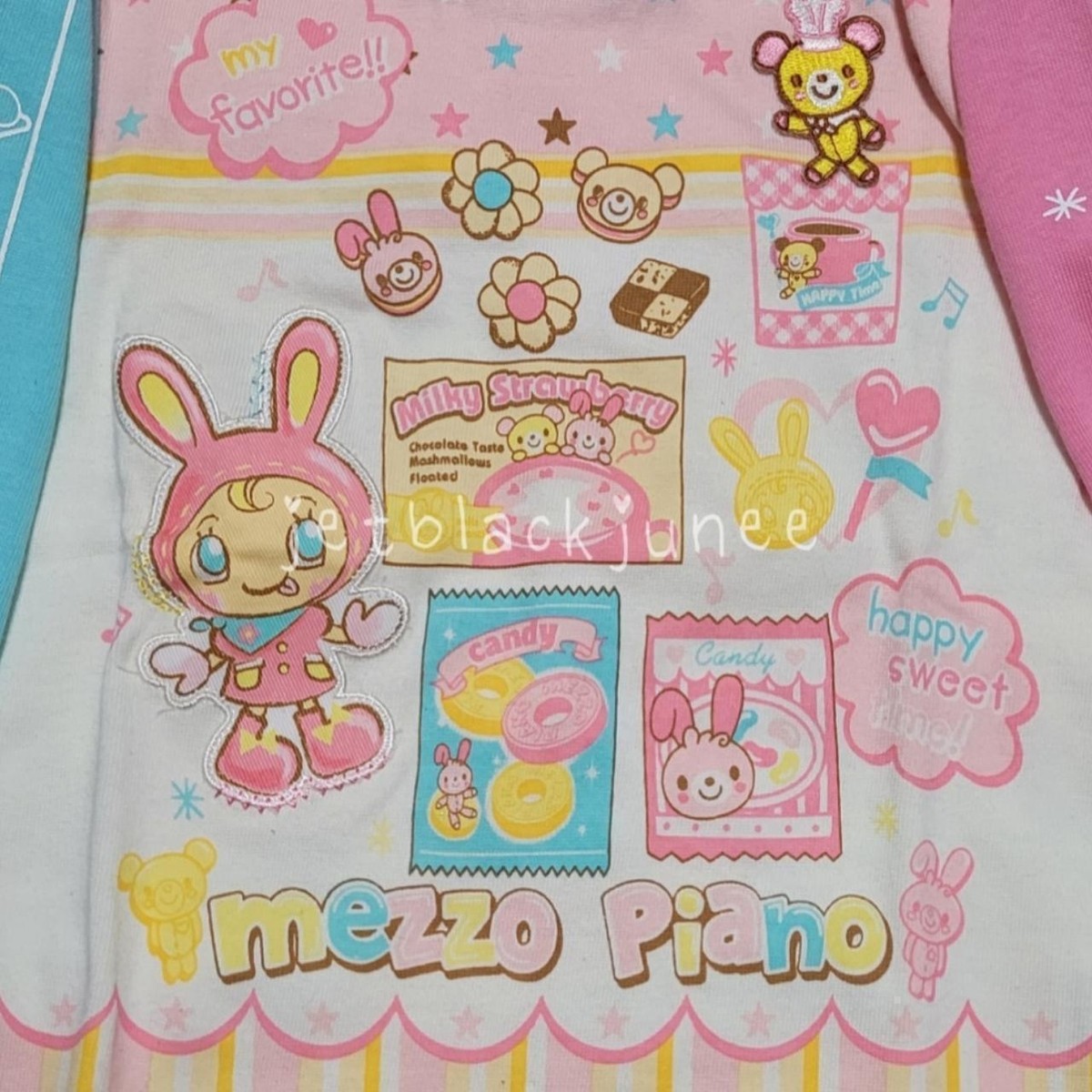 Reduced! Mezzo piano multicolor long sleeve candy sweets berrie