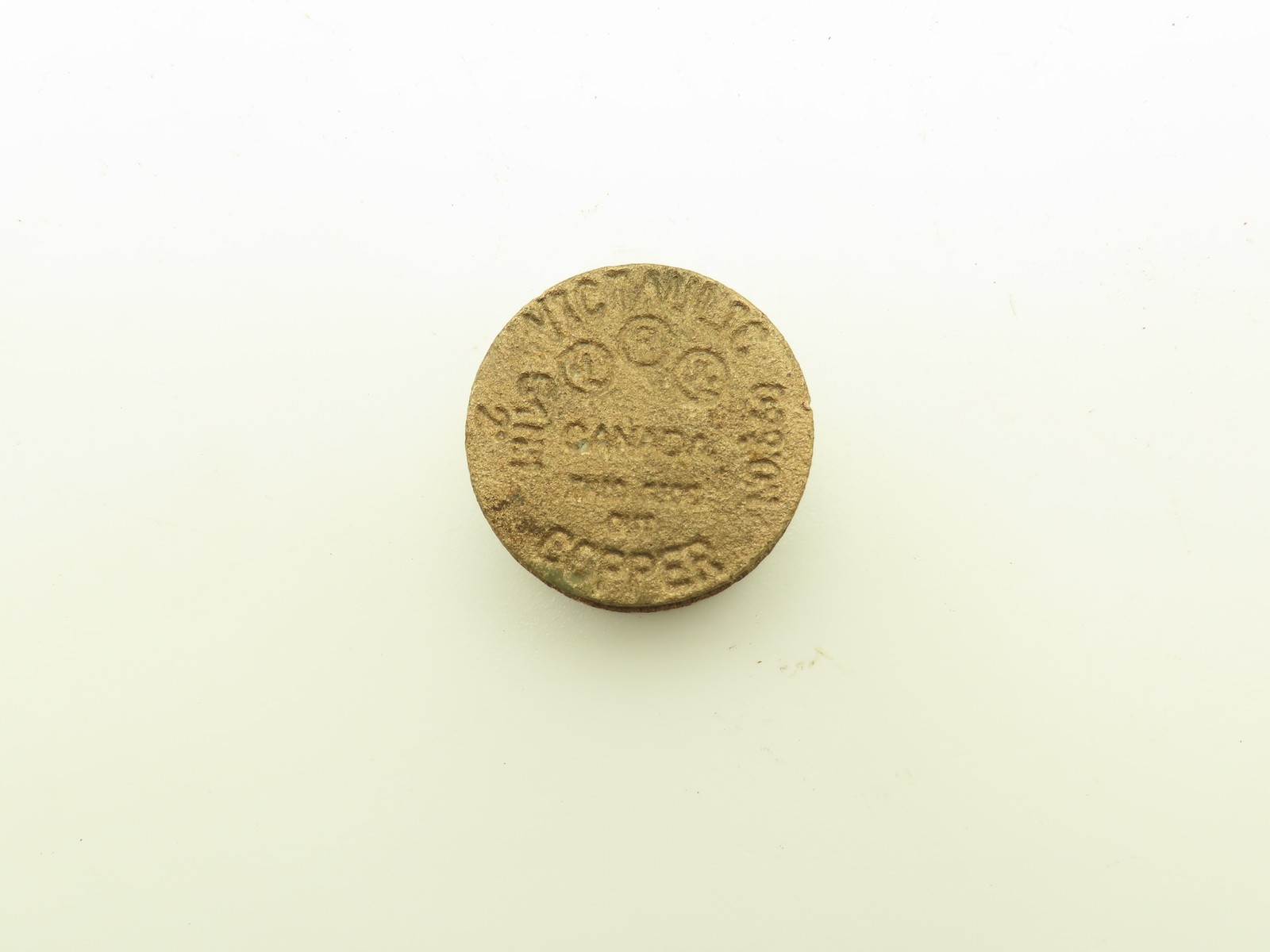 Victaulic No 660  2" Copper Grooved Pipe Fitting Cap