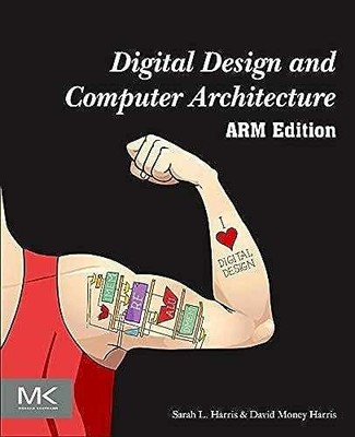 Digital Design and Computer - Paperback, by Harris Sarah; Harris - Very Good