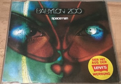 BABYLON ZOO Spaceman - CD/Single/4Tracks - 1996