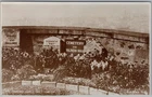 Edinburgh Castle Soldiers Dogs' Cemetery RPPC Postcard Scotland Military H86
