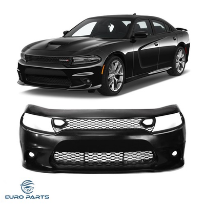 #ad For 2015 2019 Dodge Charger SRT Style Front Bumper kit w Grille $425.00