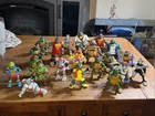 Vintage TMNT Teanage Mutant Ninja Turtle Action Figures Lot of 21 1990s