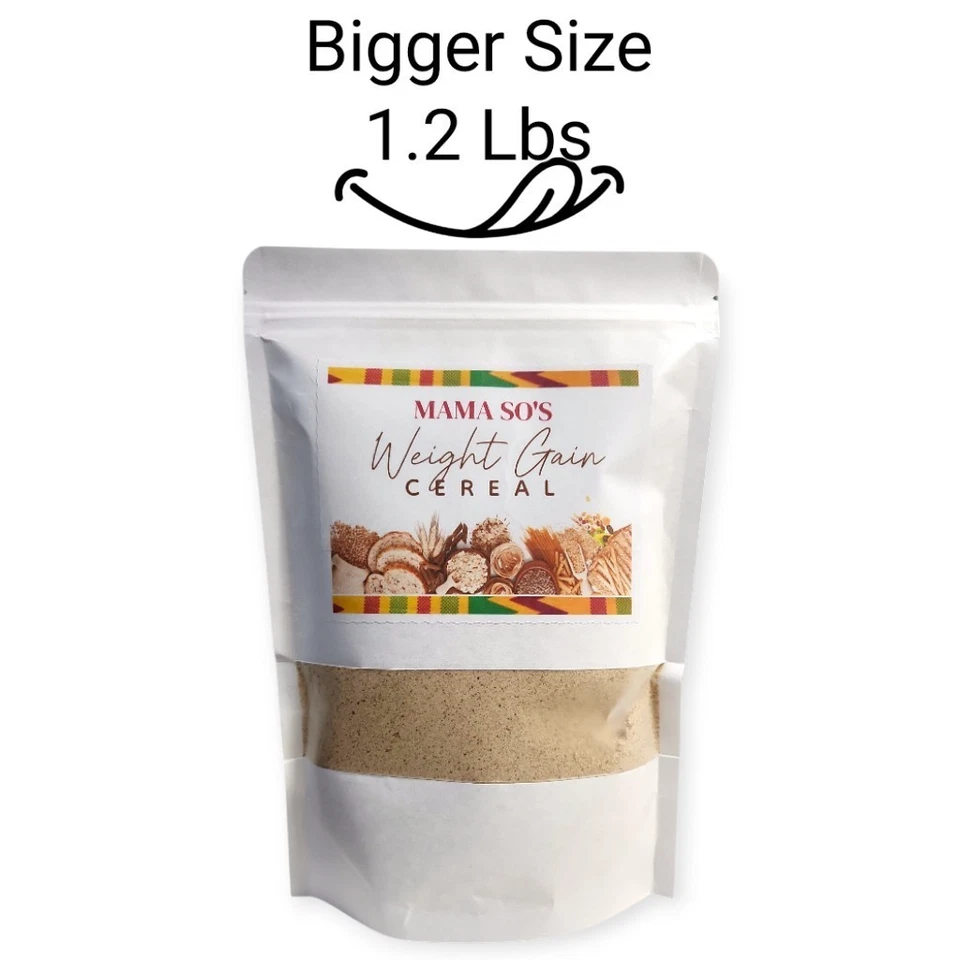 POTENTE CEREAL EN POLVO AUMENTO DE PESO BBL 1 SEMANA. 256,9 g Foto 3 de 4