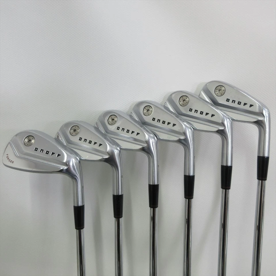 Juego de hierros Daiwa ONOFF FORGED (2022) KURO Stiff NS PRO MODUS3 SYSTEM3 TOUR125 6 piezas Foto 2 de 4