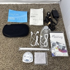 Sony PSP 1001 Console Bundle With Charger Games Accessories Great Condition
