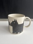 Taylor & NG Minimals 1984 3" Coffee Mug Cup Scottie Dogs Made in Japan — photo 2