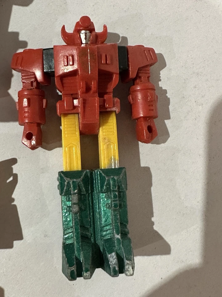 DE COLECCIÓN MICRO ROBOT MICROMAN CINCO V MEGAZORD DIACLONE TAKA JAPAN TRANSFORMERS Foto 4 de 4