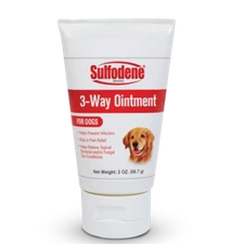 Sulfodene 3-Way Wound and Hot Spot Ointment for Dogs 2oz