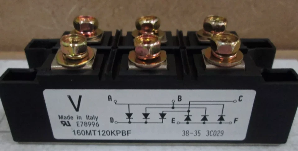 NEW VISHAY 160MT120KPBF Power Module - Изображение 2 из 4