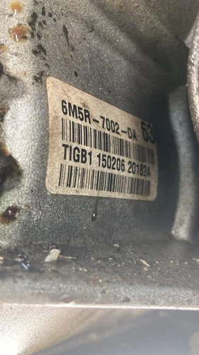 6M5R7002DA Caja Cambios para VOLVO V50 FAMILIAR 2.0 D Kinetic 2006 1122268 - Imagen 1 de 5
