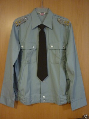 Colonel General Oberst NVA Dienstuniform / Bluse+ Binder / Schlips Verdienter !!