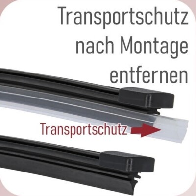 SCHEIBENWISCHER 4Stk. SPAR-PACK 530/500 Für VW Passat B5 3B 3BG Limo   Variant 71634321