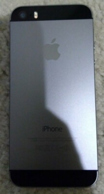 Apple iPhone 5s (A1453) 16GB - Silver (Unknown Carrier) FOR PARTS