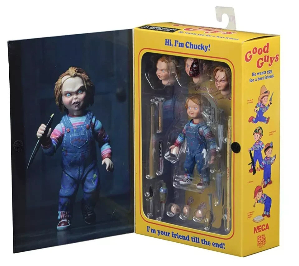 La Muñeca Asesina CHUCKY Good Guys Ultimate Edition Action Figure NECA