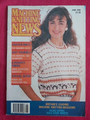 Maschinenstricken Nachrichtenmagazin nützlich für Brother Passap und Knitmaster 
