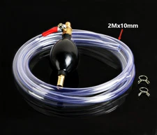 Gas Transfer Siphon Pump Gasoline Siphone Hose Oil Water  Fuel Transfer Pump