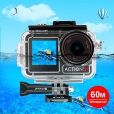 Underwater Waterproof Housing Diving Case cover for DJI Osmo Action 5 Pro/ 4/ 3