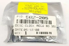 TYCO SIMPLEXGRINNELL 562-285 / 562285 Clock RECB BD 3510 HZ | NEW