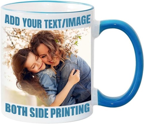 Custom Mug Personalized Coffee Mug Custom Image Text Logo Photo Mug Printed Gift - Picture 36 of 40
