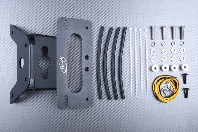 Support de plaque Suzuki SV650X et SV650 support immatriculation réglable
